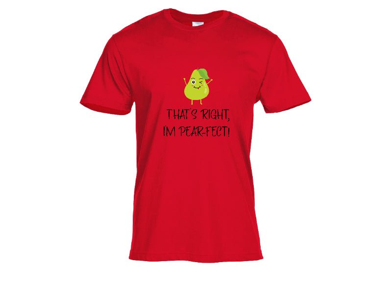 Тениска Pear - fect - Магазин ГотинкоТениска Pear - fectМъжки тенискиМагазин Готинко