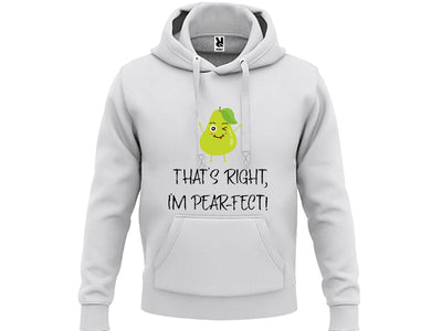 Унисекс Худи с Качулка I Am Pear - fect - Магазин ГотинкоУнисекс Худи с Качулка I Am Pear - fectМъжки худитаМагазин Готинко