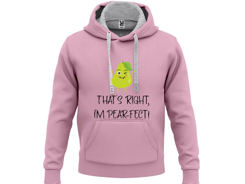 Унисекс Худи с Качулка I Am Pear - fect - Магазин ГотинкоУнисекс Худи с Качулка I Am Pear - fectМъжки худитаМагазин Готинко