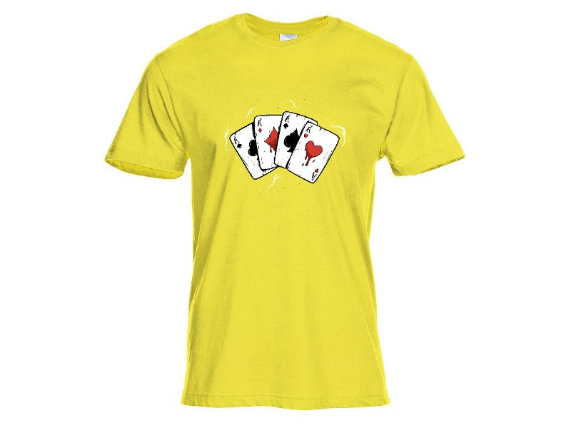 Тениска Ace cards - Магазин ГотинкоТениска Ace cardsМъжки тенискиМагазин Готинко