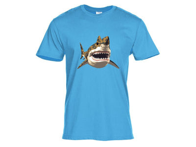 Тениска Camouflage Shark - Магазин ГотинкоТениска Camouflage SharkМъжки тенискиМагазин Готинко