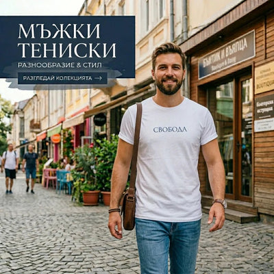 Мъжки тениски - Магазин Готинко
