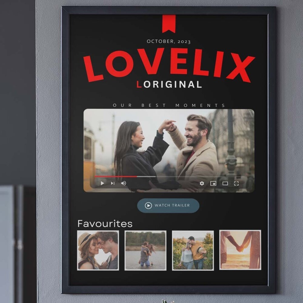 Колаж "Netflix" - Магазин ГотинкоКолаж "Netflix"КолажиМагазин Готинко