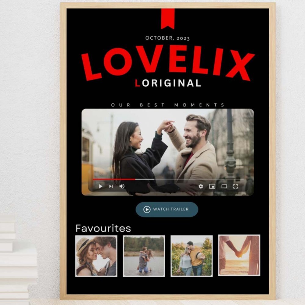Колаж "Netflix" - Магазин ГотинкоКолаж "Netflix"КолажиМагазин Готинко