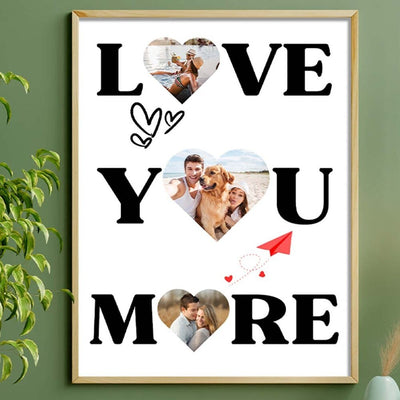 Колаж "Love You More" - Магазин ГотинкоКолаж "Love You More"КолажиМагазин Готинко