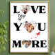 Колаж "Love You More" - Магазин ГотинкоКолаж "Love You More"КолажиМагазин Готинко