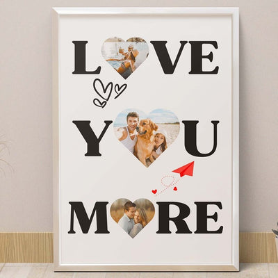 Колаж "Love You More" - Магазин ГотинкоКолаж "Love You More"КолажиМагазин Готинко