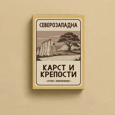 Скреч карти 30 непознати места в България - Северозападна - Магазин Готинко