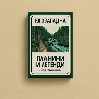 Скреч карти 30 непознати места в България - Югозападна - Магазин Готинко