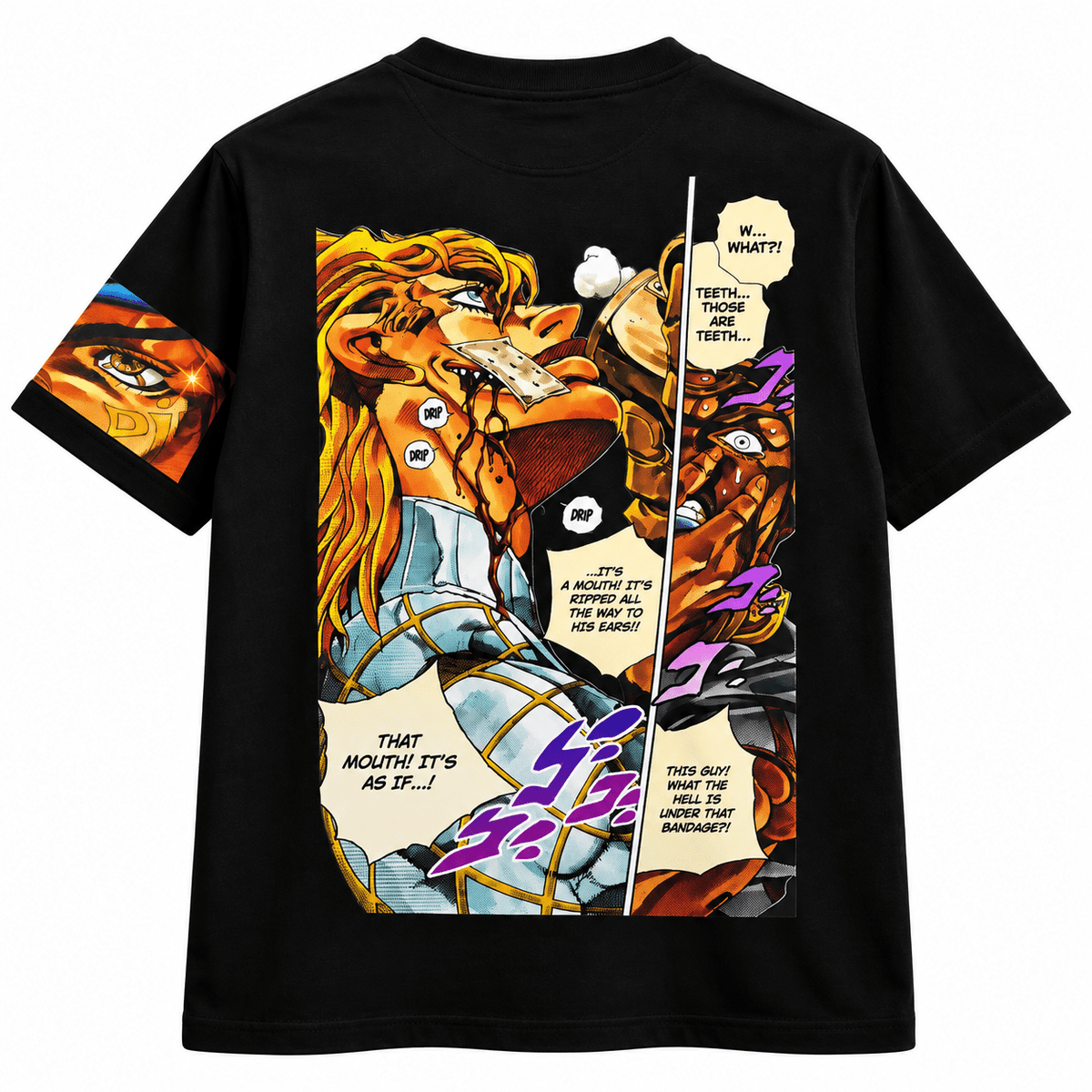 Тениска Jojo's Bizzare Adventure SBR - Магазин ГотинкоТениска Jojo's Bizzare Adventure SBRМъжки тенискиМагазин Готинко