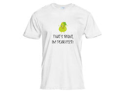 Тениска Pear - fect - Магазин ГотинкоТениска Pear - fectМъжки тенискиМагазин Готинко