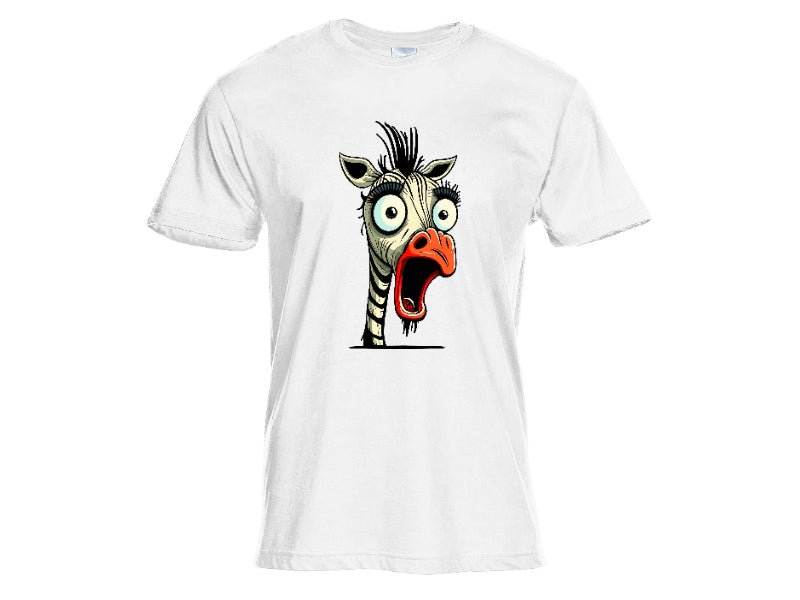 Тениска Cartoon Zebra - Магазин ГотинкоТениска Cartoon ZebraДамски тенискиМагазин Готинко