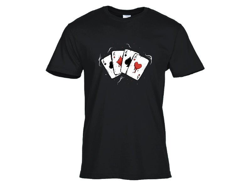 Тениска Ace cards - Магазин ГотинкоТениска Ace cardsМъжки тенискиМагазин Готинко