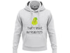 Унисекс Худи с Качулка  I Am Pear - fect - Магазин ГотинкоУнисекс Худи с Качулка  I Am Pear - fectМъжки худитаМагазин Готинко