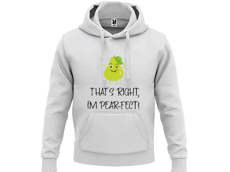 Унисекс Худи с Качулка  I Am Pear - fect - Магазин ГотинкоУнисекс Худи с Качулка  I Am Pear - fectМъжки худитаМагазин Готинко