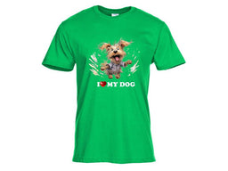 Тениска I love my dog - Магазин ГотинкоТениска I love my dogМъжки тенискиМагазин Готинко