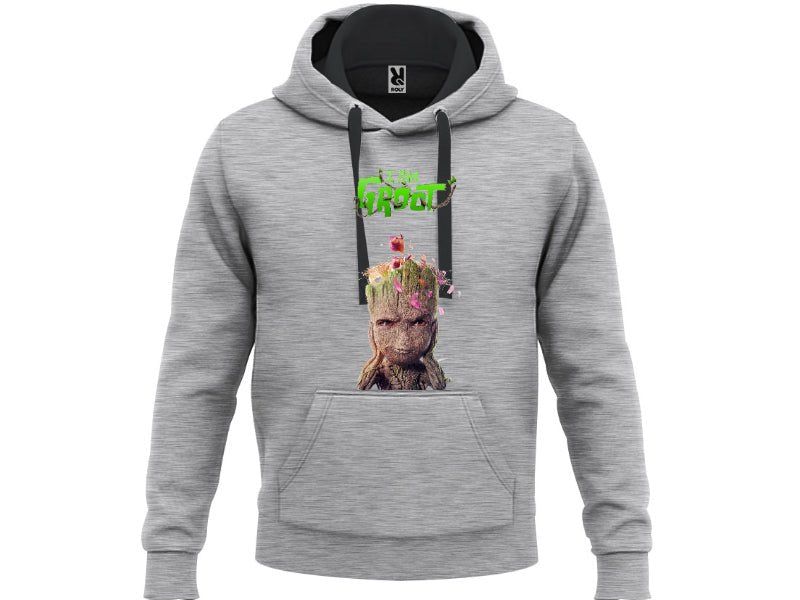 Худи I Am Groot - Магазин ГотинкоХуди I Am GrootМъжки худитаМагазин Готинко