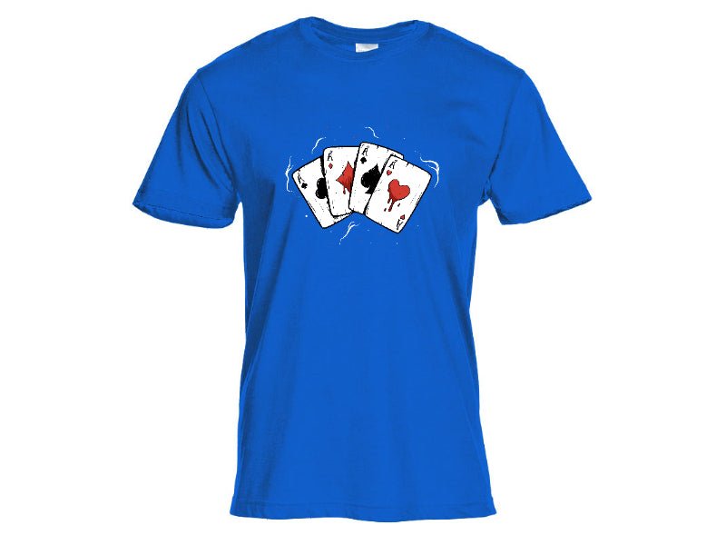 Тениска Ace cards - Магазин ГотинкоТениска Ace cardsМъжки тенискиМагазин Готинко