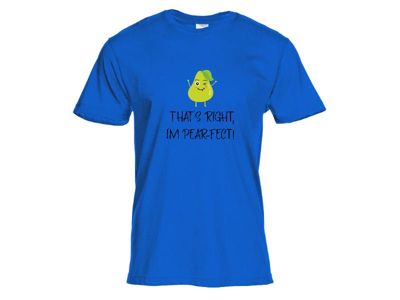 Тениска Pear - fect - Магазин ГотинкоТениска Pear - fectМъжки тенискиМагазин Готинко