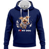 Худи I Love My Dog - Магазин ГотинкоХуди I Love My DogМъжки худитаМагазин Готинко