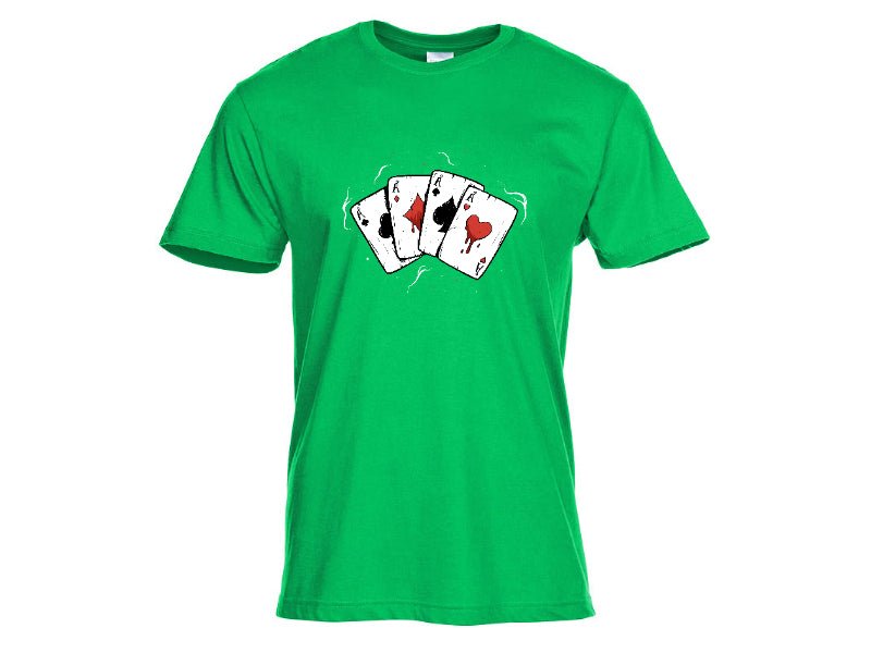 Тениска Ace cards - Магазин ГотинкоТениска Ace cardsМъжки тенискиМагазин Готинко