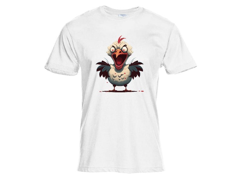 Тениска Cartoon Chicken - Магазин ГотинкоТениска Cartoon ChickenМъжки тенискиМагазин Готинко
