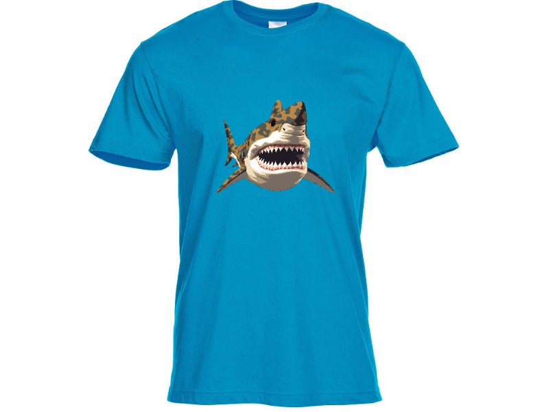Тениска Camouflage Shark - Магазин ГотинкоТениска Camouflage SharkМъжки тенискиМагазин Готинко