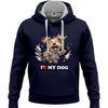 Худи I Love My Dog - Магазин ГотинкоХуди I Love My DogМъжки худитаМагазин Готинко