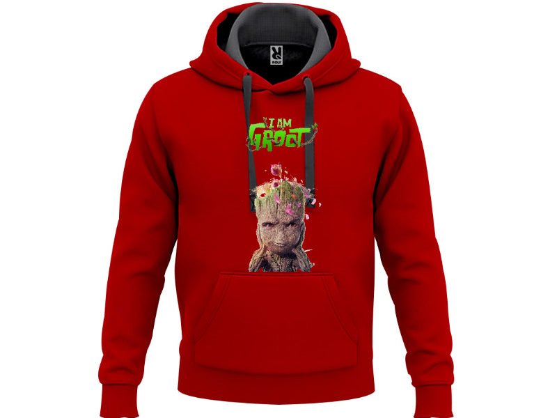Худи I Am Groot - Магазин ГотинкоХуди I Am GrootМъжки худитаМагазин Готинко