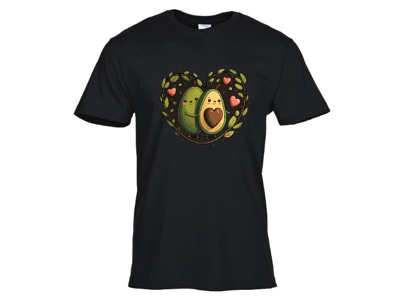 Тениска Avocado Couple - Магазин ГотинкоТениска Avocado CoupleМъжки тенискиМагазин Готинко