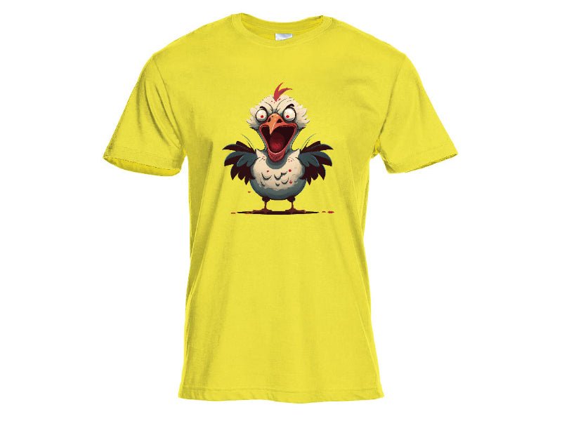 Тениска Cartoon Chicken - Магазин ГотинкоТениска Cartoon ChickenМъжки тенискиМагазин Готинко