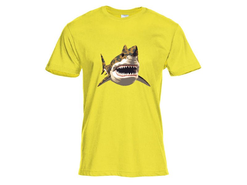 Тениска Camouflage Shark - Магазин ГотинкоТениска Camouflage SharkМъжки тенискиМагазин Готинко