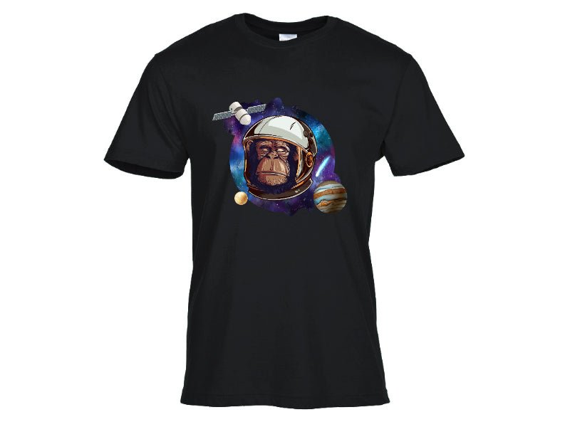 Тениска Chimp Astronaut - Магазин ГотинкоТениска Chimp AstronautМъжки тенискиМагазин Готинко