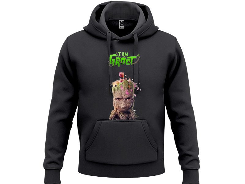 Худи I Am Groot - Магазин ГотинкоХуди I Am GrootМъжки худитаМагазин Готинко