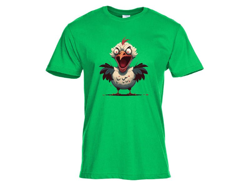 Тениска Cartoon Chicken - Магазин ГотинкоТениска Cartoon ChickenМъжки тенискиМагазин Готинко