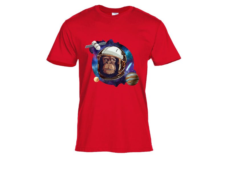 Тениска Chimp Astronaut - Магазин ГотинкоТениска Chimp AstronautМъжки тенискиМагазин Готинко