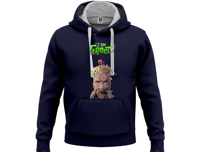 Худи I Am Groot - Магазин ГотинкоХуди I Am GrootМъжки худитаМагазин Готинко