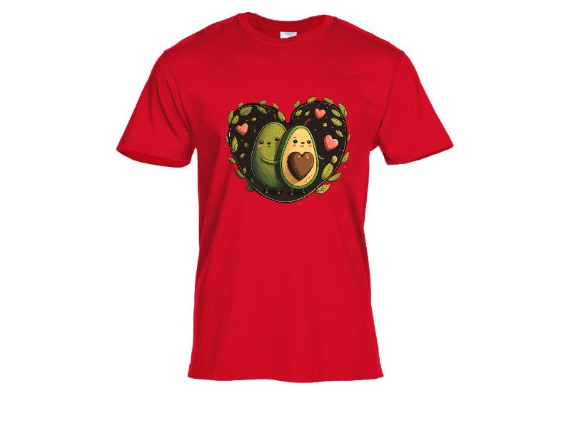 Тениска Avocado Couple - Магазин ГотинкоТениска Avocado CoupleМъжки тенискиМагазин Готинко