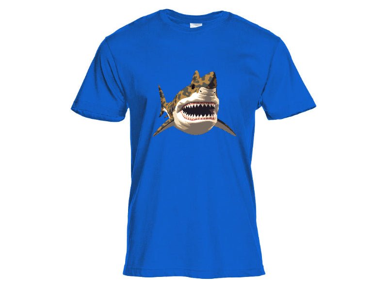 Тениска Camouflage Shark - Магазин ГотинкоТениска Camouflage SharkМъжки тенискиМагазин Готинко