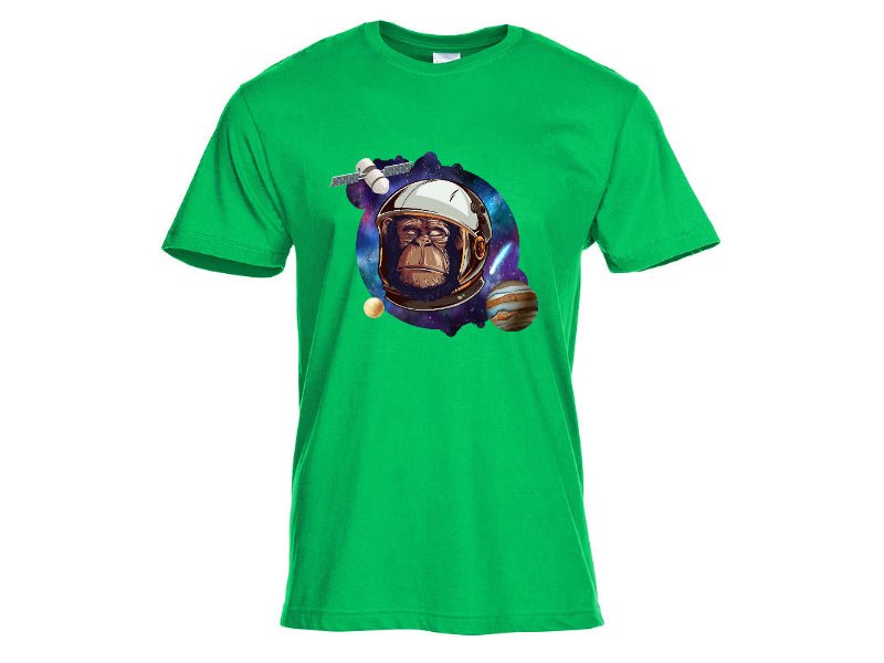 Тениска Chimp Astronaut - Магазин ГотинкоТениска Chimp AstronautМъжки тенискиМагазин Готинко