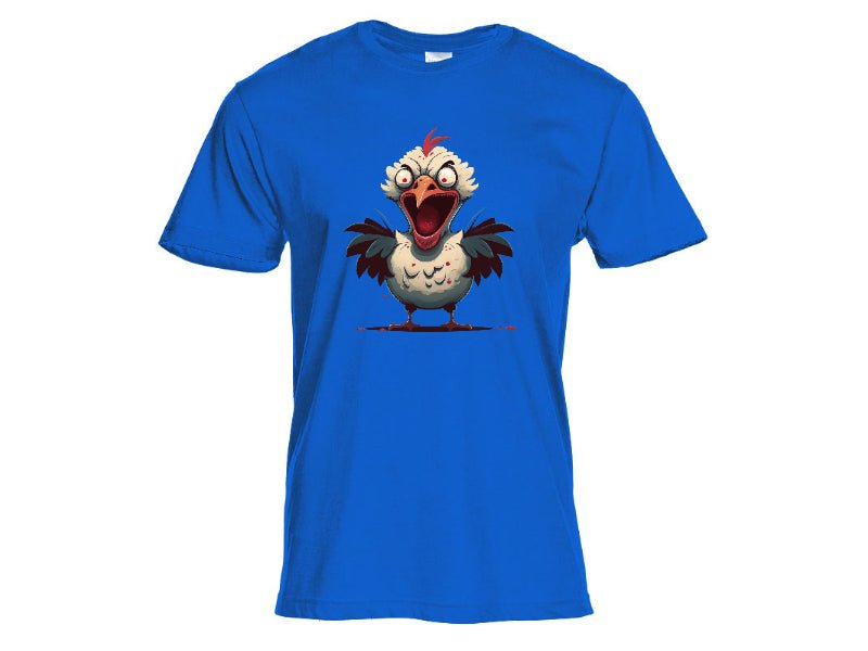 Тениска Cartoon Chicken - Магазин ГотинкоТениска Cartoon ChickenМъжки тенискиМагазин Готинко