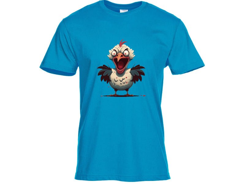 Тениска Cartoon Chicken - Магазин ГотинкоТениска Cartoon ChickenМъжки тенискиМагазин Готинко