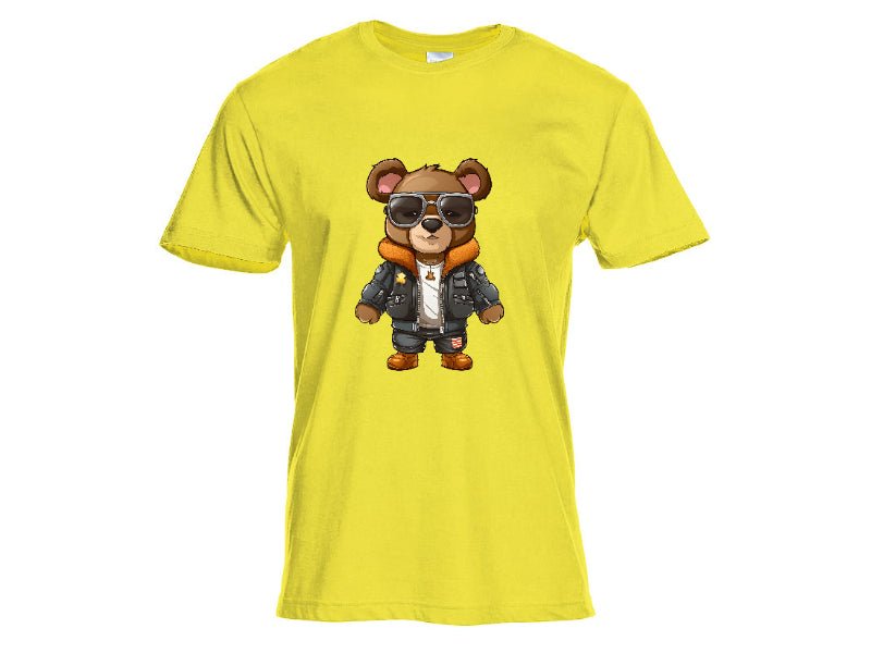 Тениска Cartoon Little Bear - Магазин ГотинкоТениска Cartoon Little BearМъжки тенискиМагазин Готинко