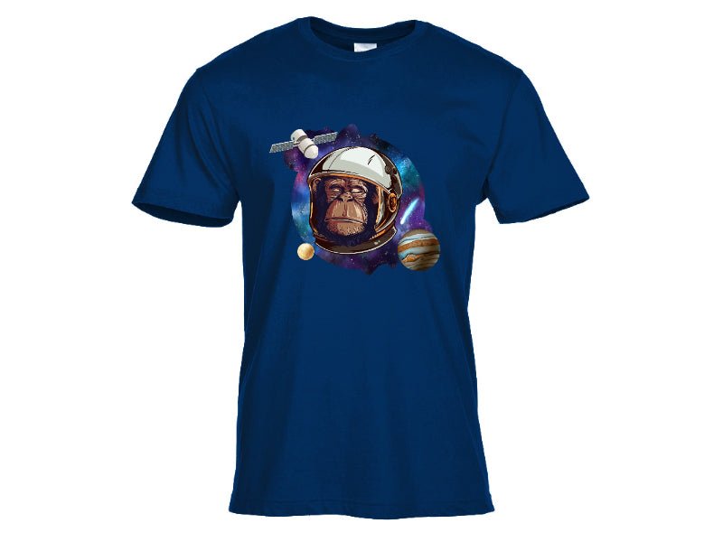Тениска Chimp Astronaut - Магазин ГотинкоТениска Chimp AstronautМъжки тенискиМагазин Готинко