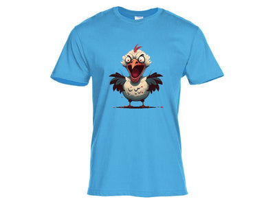 Тениска Cartoon Chicken - Магазин ГотинкоТениска Cartoon ChickenМъжки тенискиМагазин Готинко