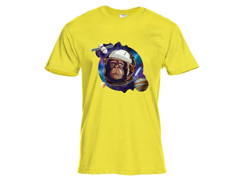 Тениска Chimp Astronaut - Магазин ГотинкоТениска Chimp AstronautМъжки тенискиМагазин Готинко