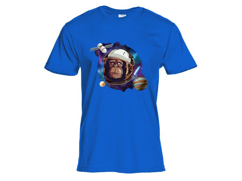 Тениска Chimp Astronaut - Магазин ГотинкоТениска Chimp AstronautМъжки тенискиМагазин Готинко